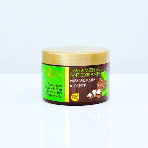 Tratamiento Antioxidante Macadamia Y Karité Nekane Nutre E H