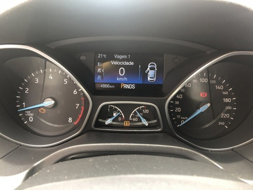 Focus 2.0 Titanium Plus 16v Flex 4p Powershift