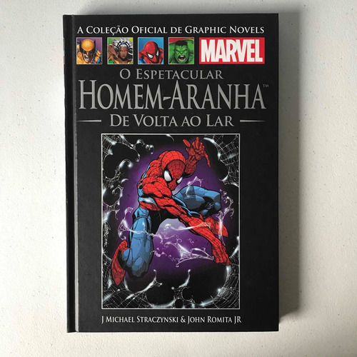 Livro O Espetacular Homem Aranha De Volta Ao Lar - Marvel