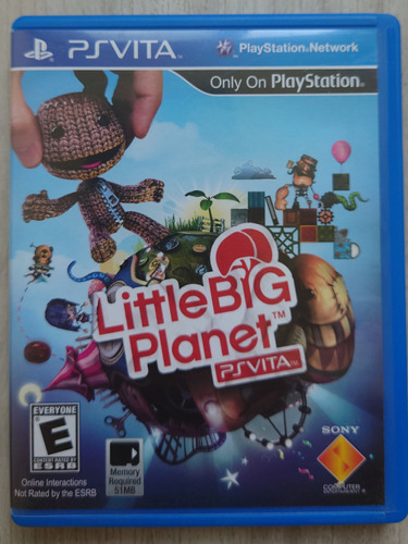 Little Big Planet Ps Vita