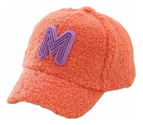 Gorra De Béisbol Cálida Color Coral