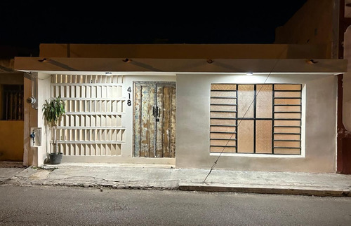 Casa Remodelada En El Centro De Mérida