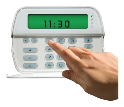 TECLADO LCD PK5501 DSC