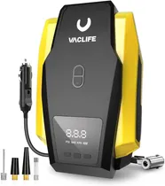 Comprar Inflador Para Cauchos Vehículos Vaclife Digital Balón 