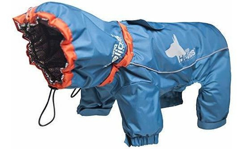 Chaqueta Impermeable Para Perros Doghelios Weather-king Impe