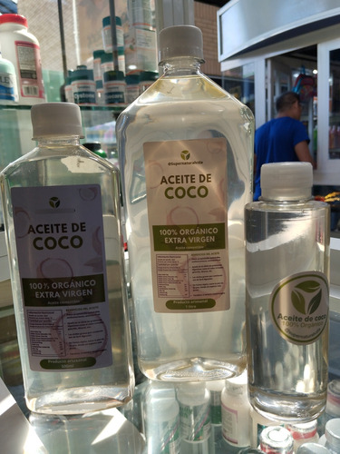 Aceite De Coco Orgánico 