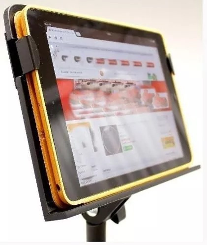 Suporte Estante Para Tablet E iPad  Het 80 - Torelli
