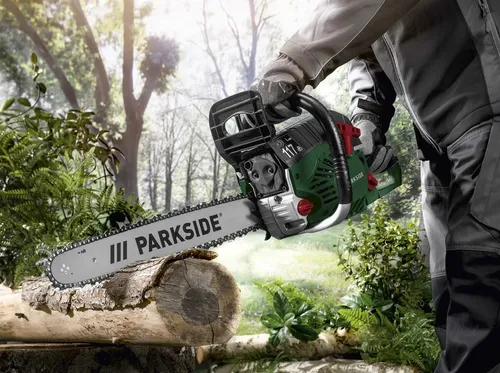 Motosierra Gasolina Parkside Alemana Pbks 53a2 53cc 2 Time
