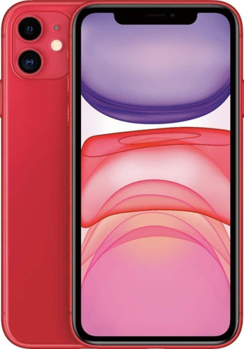 Apple iPhone 11 (64 Gb) - (product)red (Reacondicionado)