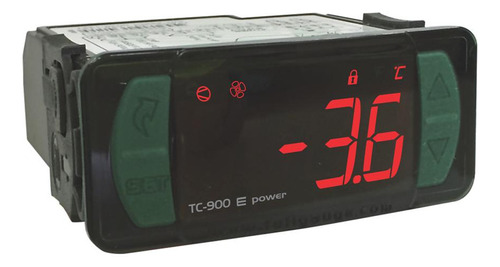 Controlador Electronico Refrigeracion Full Gauge Tc-900el 