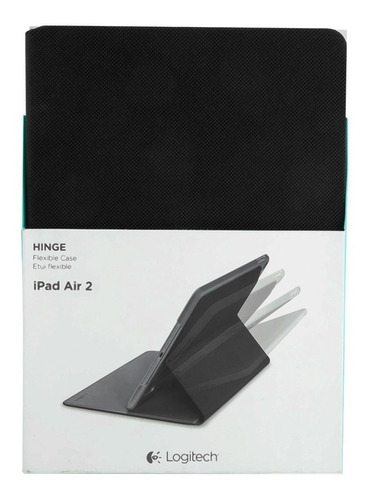 Case Funda Logitech Hinge Para iPad Air 2 2014 A1566 A1567