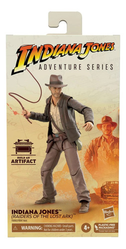 Figura Hasbro Indiana Jones Adventure Series Indiana Jones