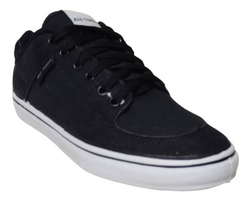 Imagen 4 de 5 de Zapatilla Urbana Moderna Negra