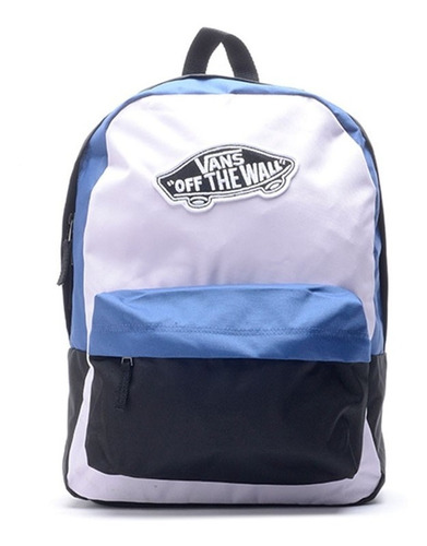 Mochila Vans Modelo Realm Backpack Lila Azul Importada
