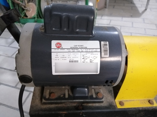 Motor De 1 Hp 1725 Rpm De 115 - 220 Volt. 