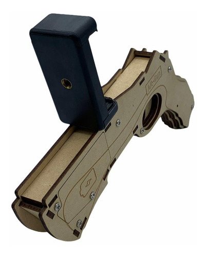 Pistola Ar Gun Bluetooth Smartphone Geek Juego Realidad Virt