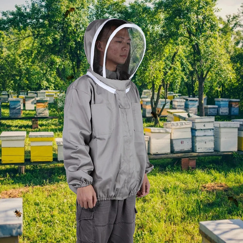 A Traje De Velo De Apicultura, Traje De Abeja Elástico