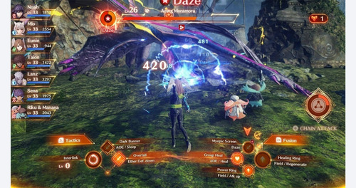 Xenoblade Chronicles 3 Standard Edition Nintendo Switch Físico