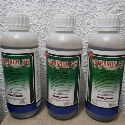 Imagen 1 de 1 de Potreron Herbicida Picloram Potreros Malezas Pasto