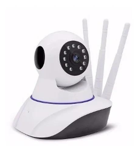 comprar Cámara Ip Wifi Lan Onvif P2p Hd 720p 3 Antenas