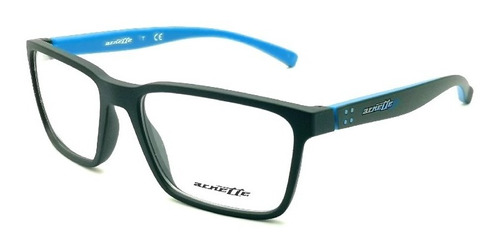 Lentes Montura Arnette Hyped An7454 Azul Negro Mate 