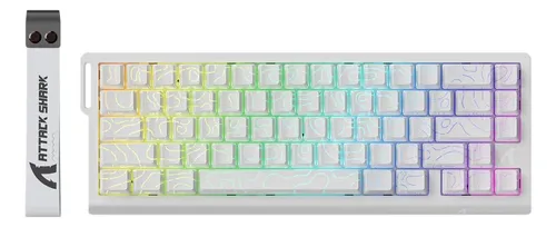 Internacional) Teclado Gamer Attack Shark X68pro Mecânico x68 pro 8k