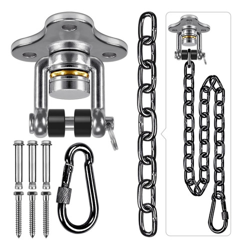 Seleware Kit Para Colgar Hamacas, Soporte Silencioso Con Cad