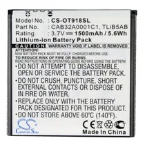 Comprar Bateria Para Alcatel Bateria Alcatel Ot-997 Tcl J160 S710 