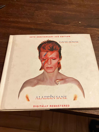 David Bowie Aladdin Sane 30 Anniversary Doble Inconseguible
