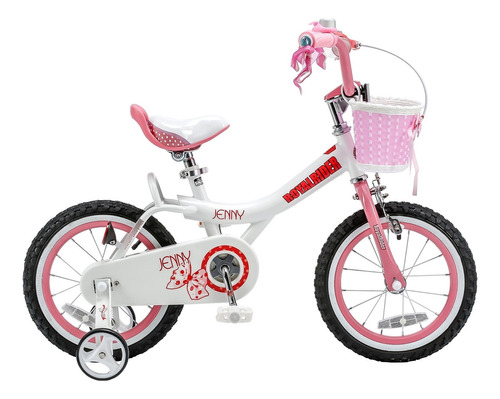 Royalbaby Girls Kids Bike Jenny Bunny 12 14 16 18 20 Inch Bi