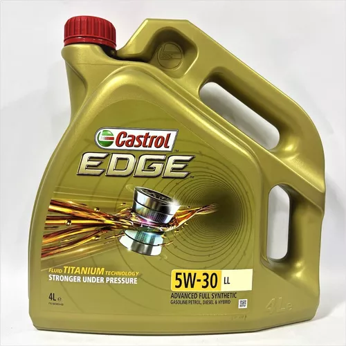 Aceite Motor Castrol 5w30 Edge Sintético Benc/diésel Dpf 4lt