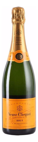 Pack De 4 Champagne Veuve Clicquot Brut 750 Ml