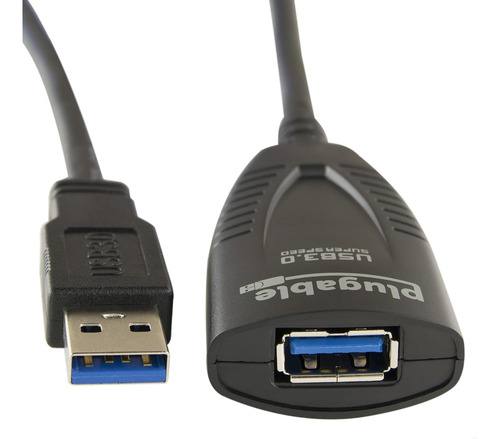 Cable Usb 3.0 De 5 M Con Adaptador Ac