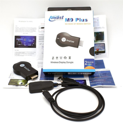 Anycast M9 Plus Miracast Receptor Chromecast Wifi Tv Youtube