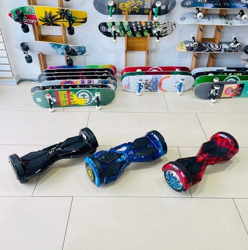 Imagen 5 de 5 de Hoverboard Smart Balance Patineta Bateria Samsung Ruedas Led