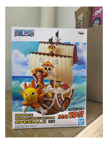 Mega Wcf Luffy Thousand Sunny 1, Original, De Banpresto