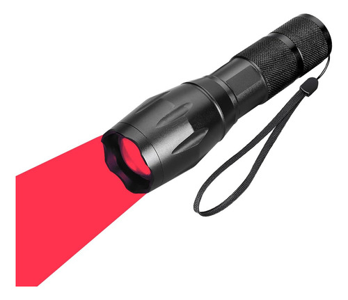 Linterna De Luz Roja De Un Modo, Linterna Led Roja De Un ...