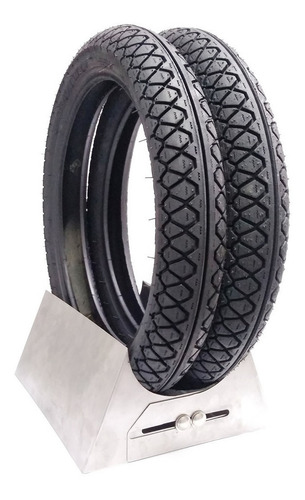 Par Pneu Yamaha Neo115 Maggion + 2 Camaras Aro 16 1179