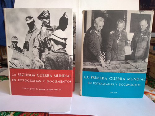 2° Y 1° Guerra Mundial . En Fotografías Y Documentos  4tomos