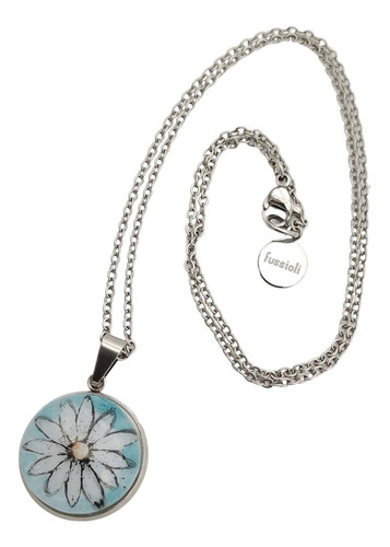 Imagen 2 de 7 de Collar Mini Artístico Margarita
