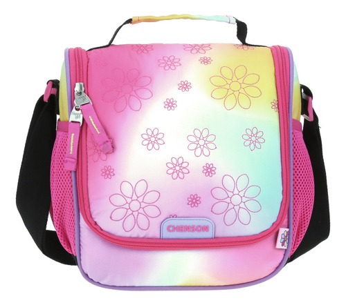 Lonchera Termica Chenson Happy Girl Multicolor Rink