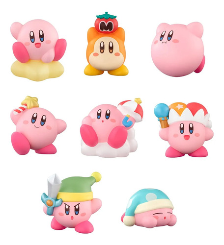 Bandai Namco Kirby Friends Serie 3 Original Nueva Y En Caja