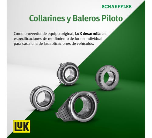 Collarin Mecanico Beetle 2006-2017 2.5l Schaeffler Luk