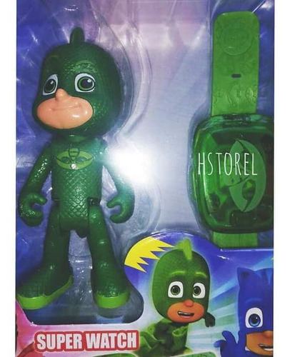 Figura Pj Mask Heroes En Pijama 