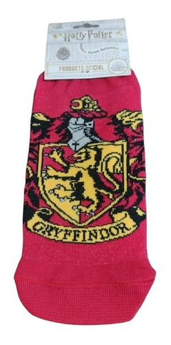 Medias Cortas Gryffindor -  Harry Potter