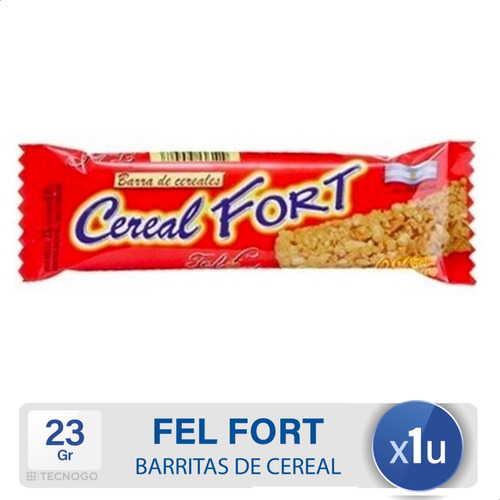 Barra De Cereal Felfort Multicereal - Mejor Precio
