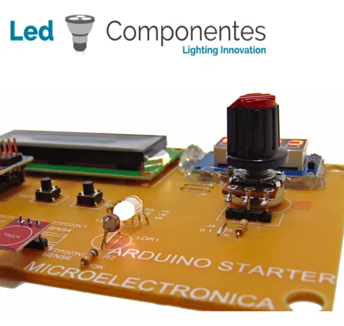 Kit De Desarrollo Educativo Arduino Nivel Inicial