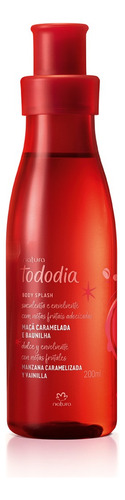 Feminino Natura Tododia Maçã Caramelada E Baunilha