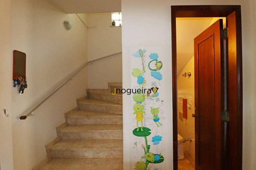 Sobrado À Venda, 250 M² Por R$ 1.970.000,00 - Campo Belo - São Paulo/sp - So0496
