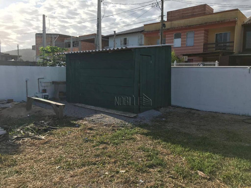Terreno À Venda Com 648m² Todo Murado Por R$ 340.000 - Rio Vermelho - Florianópolis/sc - Te0212